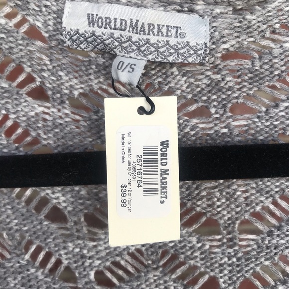 Brand new light grey lightweight cardigan - Picture 2 of 4